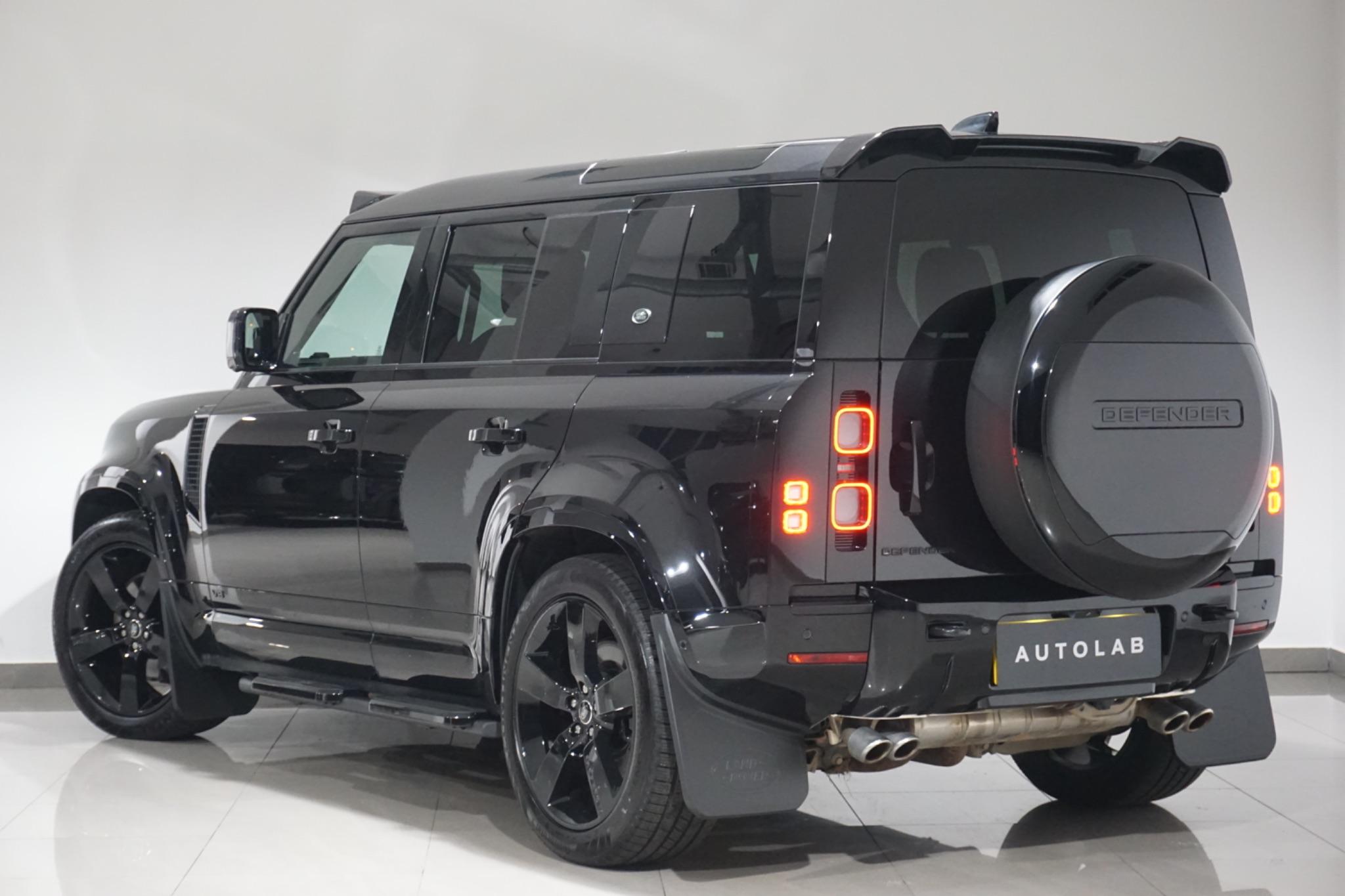 Land Rover Defender 110 5.0 P525 V8 SUV 5dr Petrol Auto 4WD Euro 6 (s/s) (525 ps)
